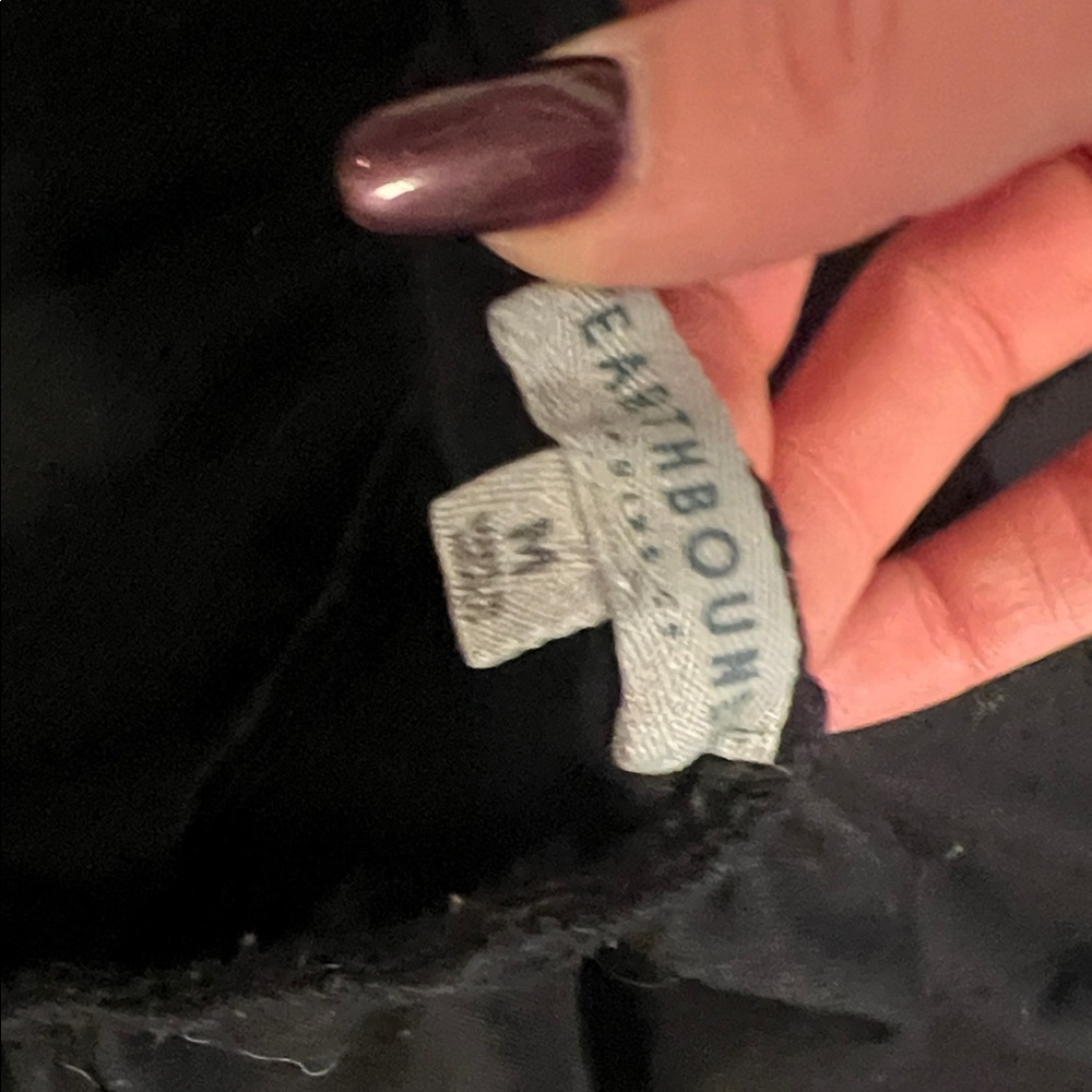 Comfortable Black Halter Jumpsuit - Picture 2 of 3